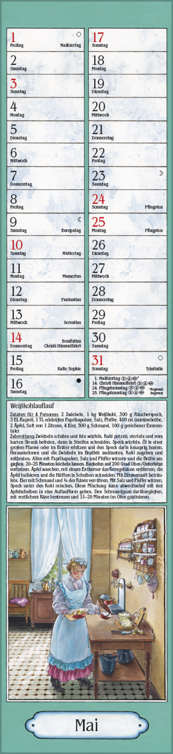Aus Großmutters Küche Langplaner 2026, Innenansicht #5