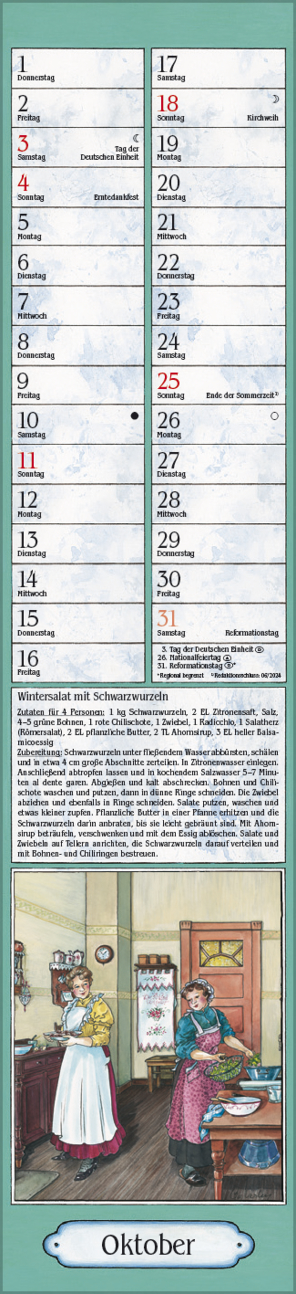Aus Großmutters Küche Langplaner 2026, Innenansicht #10