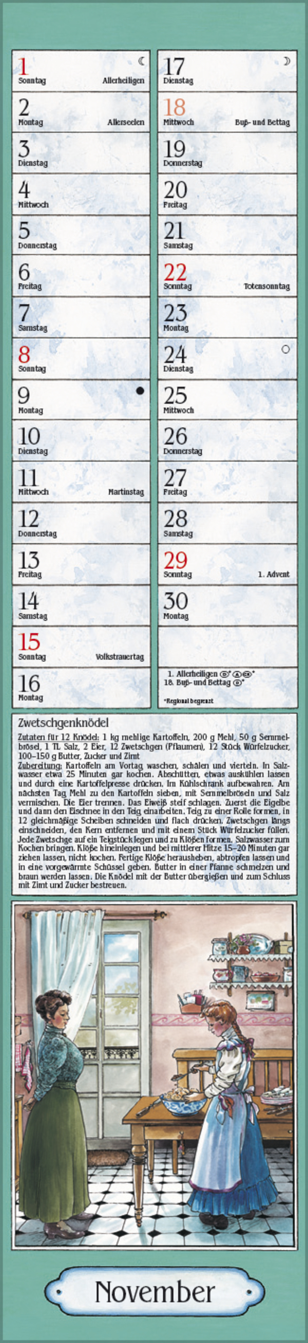 Aus Großmutters Küche Langplaner 2026, Innenansicht #11
