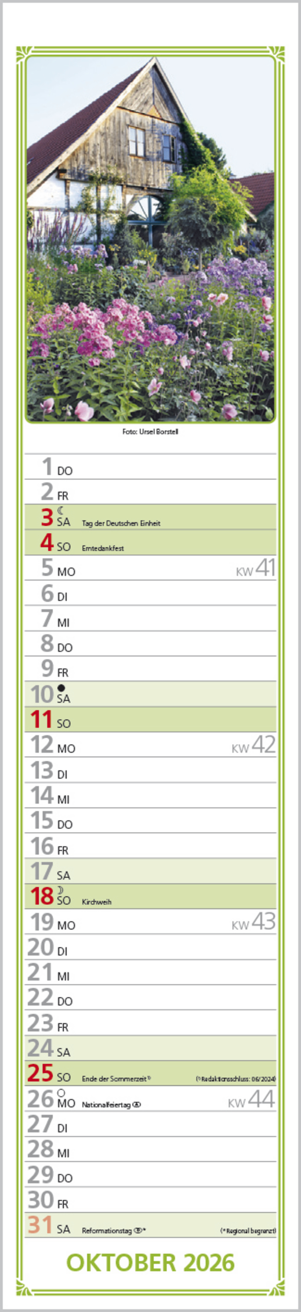 Rudis Gartenplaner 2026, Innenansicht #10