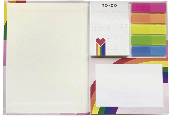 Sticky Notes Rainbow, Innenansicht #1