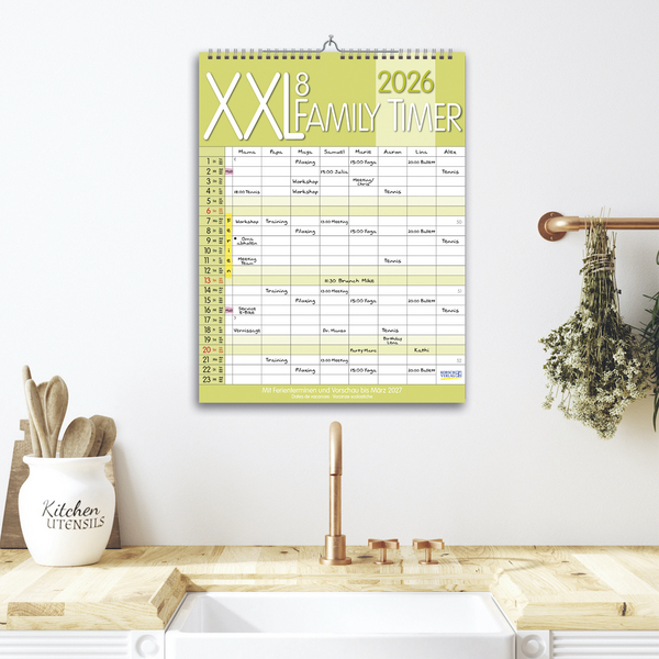 XXL Family Timer 8 2026, Innenansicht #16
