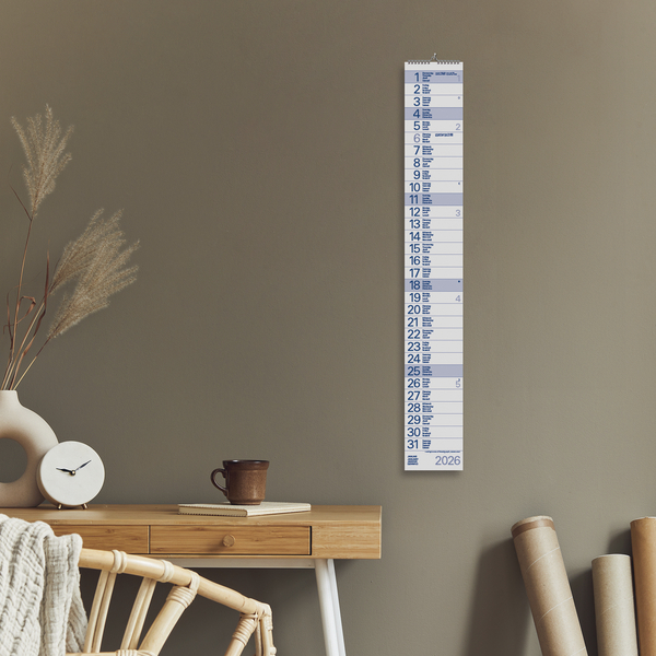 Streifentimer 2026, Innenansicht #16