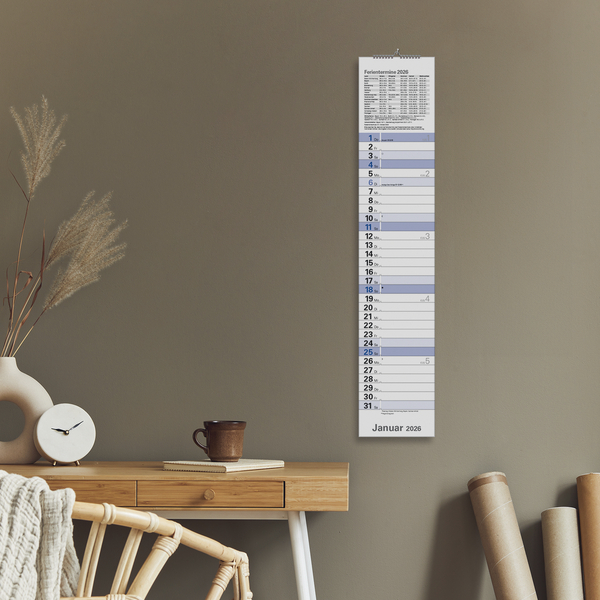 Planer Blau 2026, Innenansicht #16