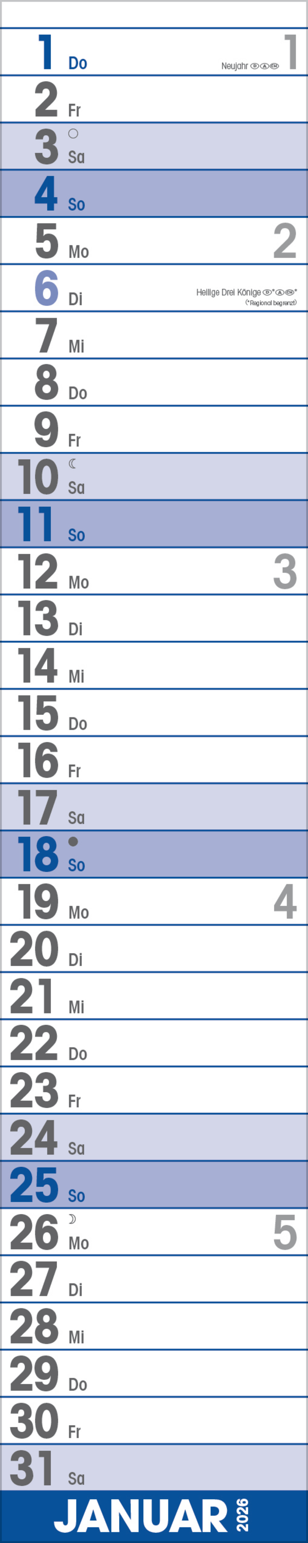 Supertimer 2026, Innenansicht #1