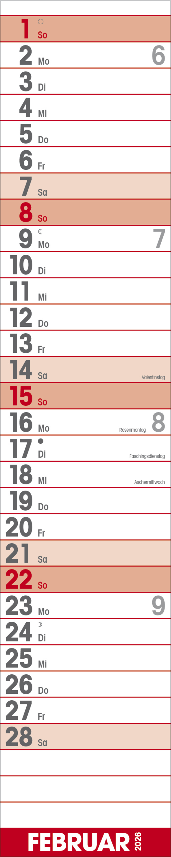 Supertimer 2026, Innenansicht #2