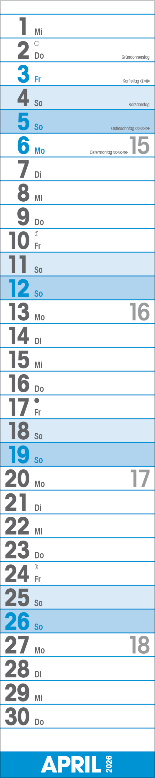 Supertimer 2026, Innenansicht #4
