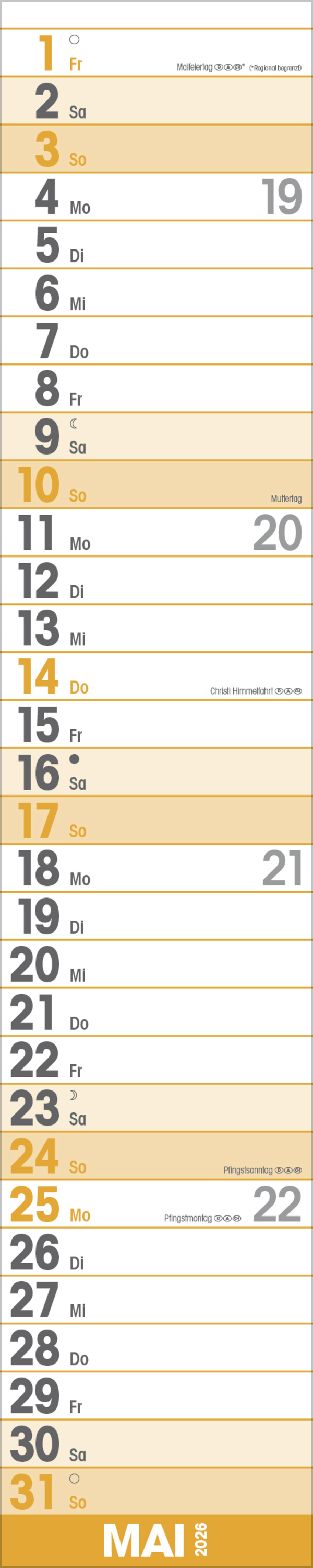 Supertimer 2026, Innenansicht #5