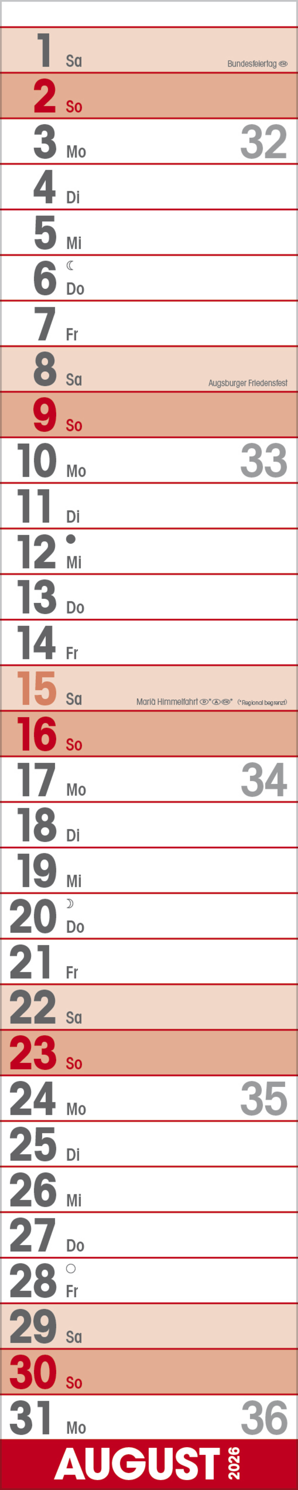 Supertimer 2026, Innenansicht #8