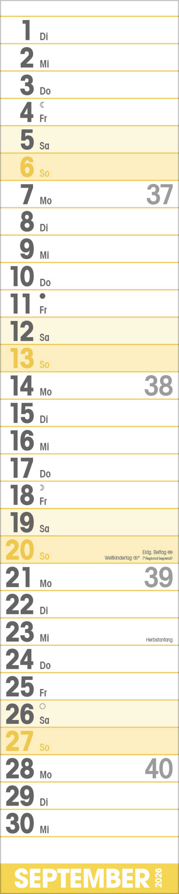 Supertimer 2026, Innenansicht #9
