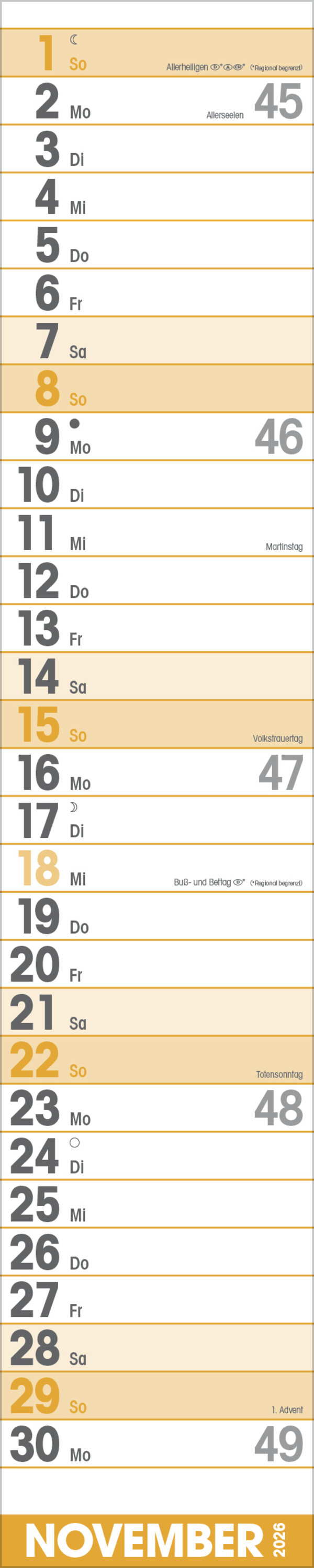 Supertimer 2026, Innenansicht #11