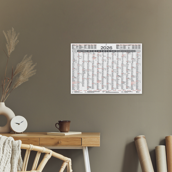 Tafelkalender A4 2026, Innenansicht #16