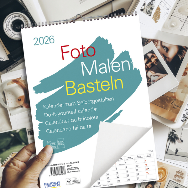 Foto-Malen-Basteln A4 weiß Notice 2026, Innenansicht #16