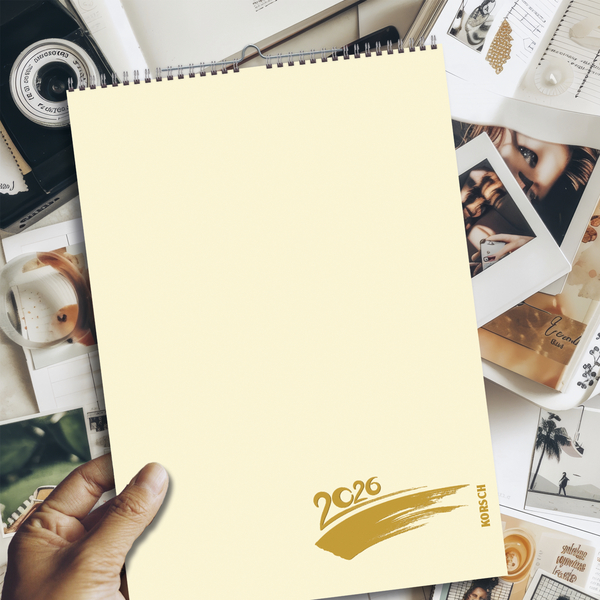 Foto-Malen-Basteln A4 chamois mit Folienpr&auml;gung 2026, Innenansicht #16