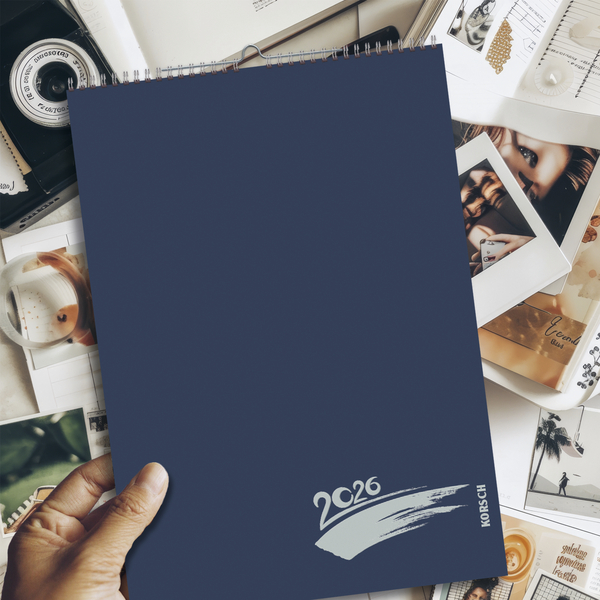 Foto-Malen-Basteln A4 dunkelblau mit Folienpr&auml;gung 2026, Innenansicht #16