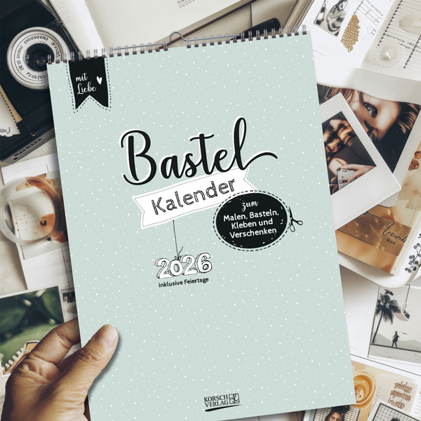 Foto-Malen-Basteln A4 Mint 2026, Innenansicht #16