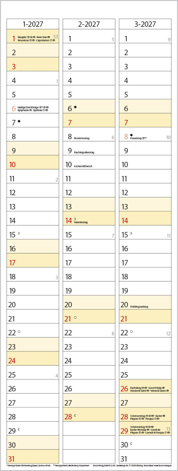 Foto-Malen-Basteln Familientimer 2026, Innenansicht #13