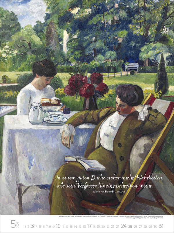 Frauen lieben Lesen 2026, Innenansicht #5