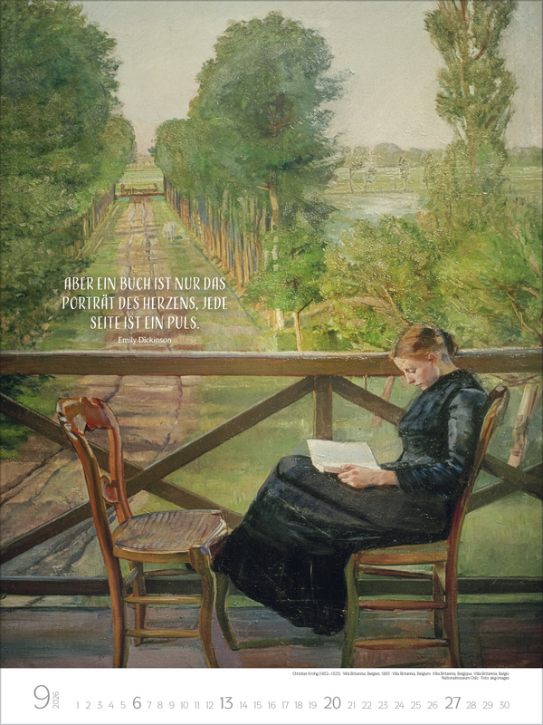 Frauen lieben Lesen 2026, Innenansicht #9