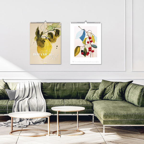 Botanical Art 2026, Innenansicht #16