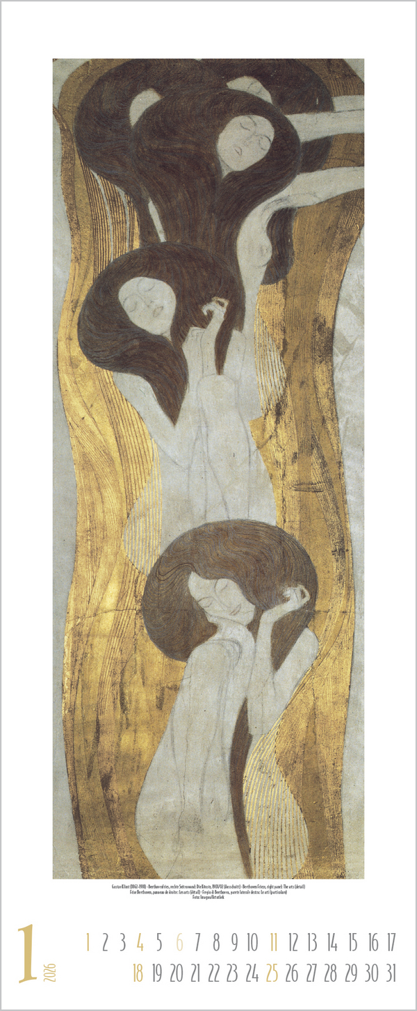 Gustav Klimt 2026, Innenansicht #1