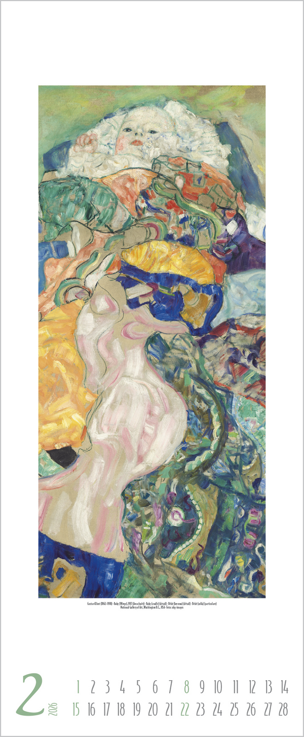 Gustav Klimt 2026, Innenansicht #2
