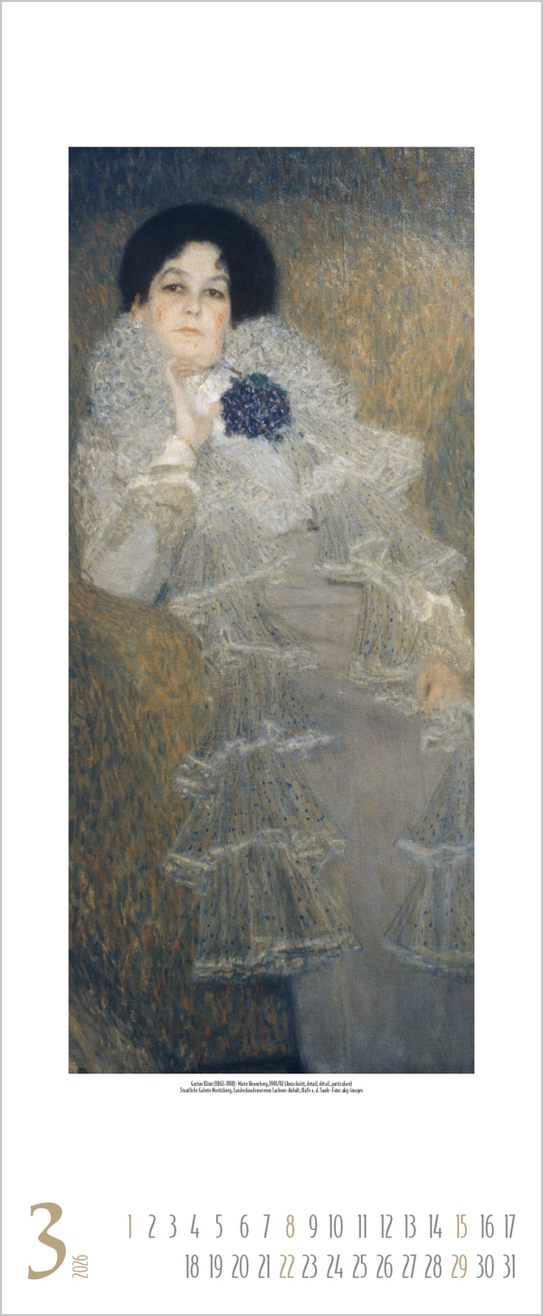 Gustav Klimt 2026, Innenansicht #3