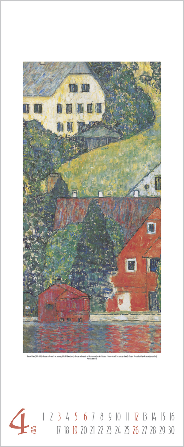 Gustav Klimt 2026, Innenansicht #4
