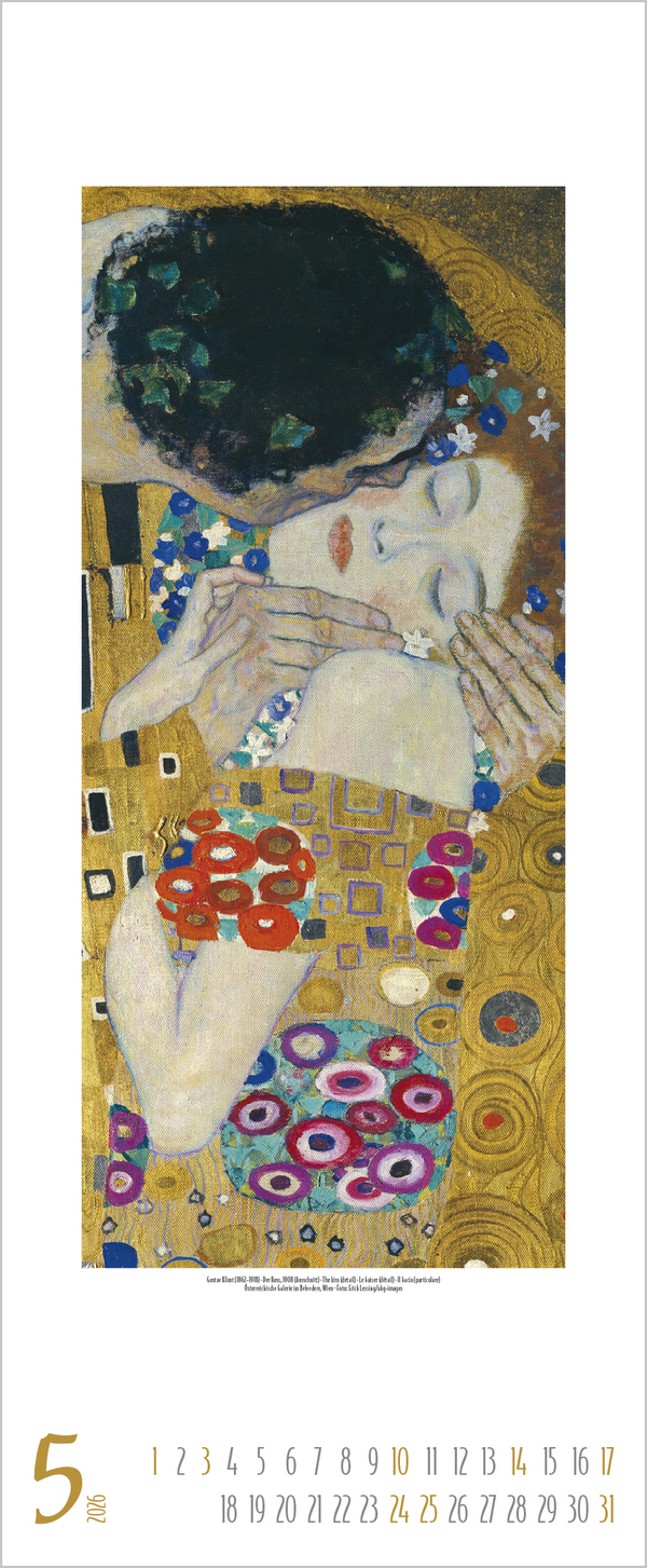 Gustav Klimt 2026, Innenansicht #5