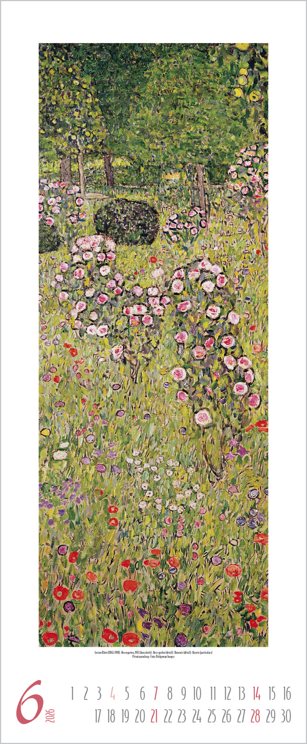 Gustav Klimt 2026, Innenansicht #6
