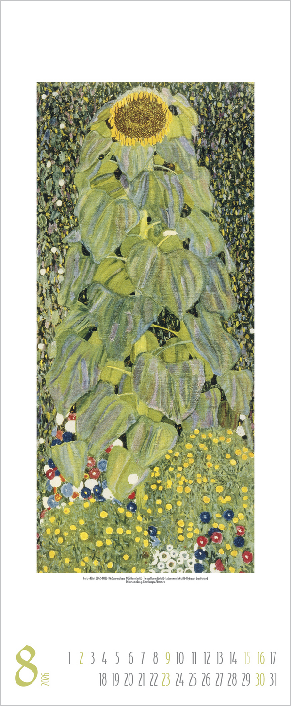 Gustav Klimt 2026, Innenansicht #8