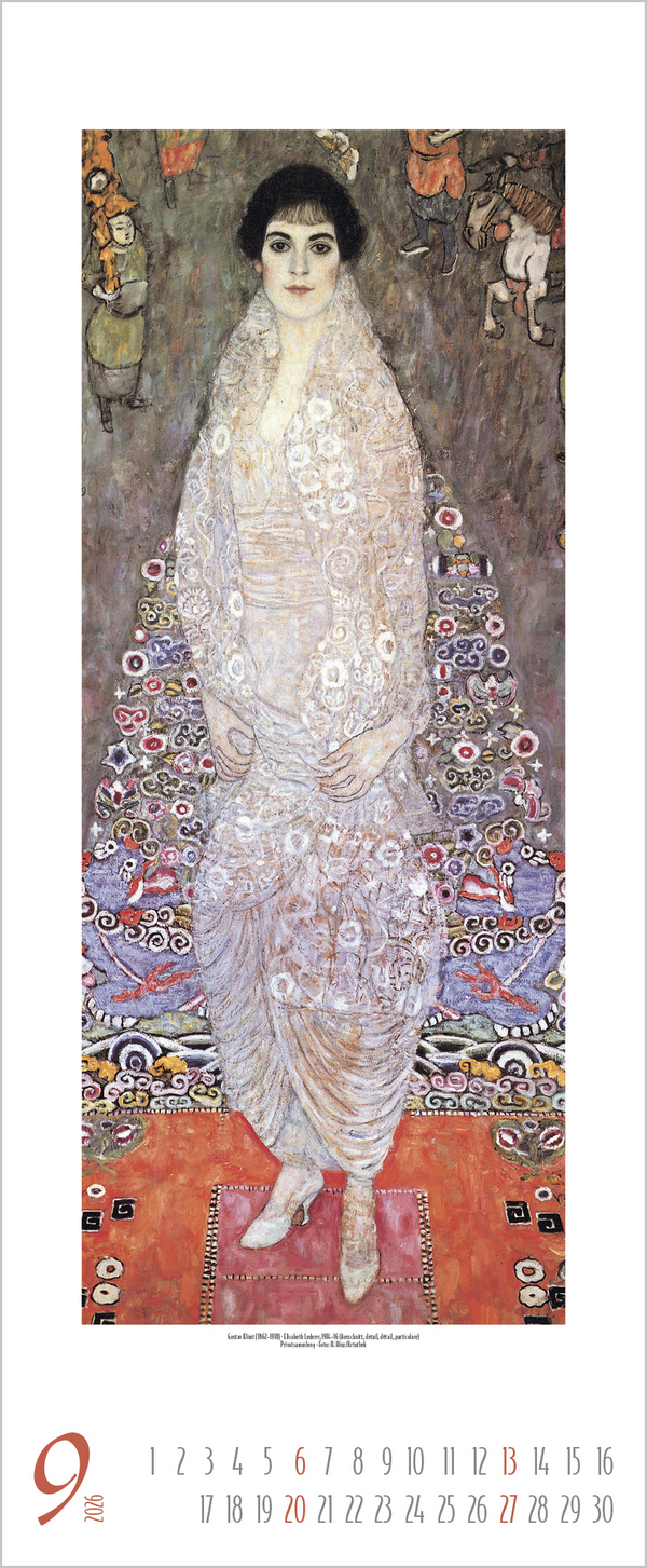 Gustav Klimt 2026, Innenansicht #9