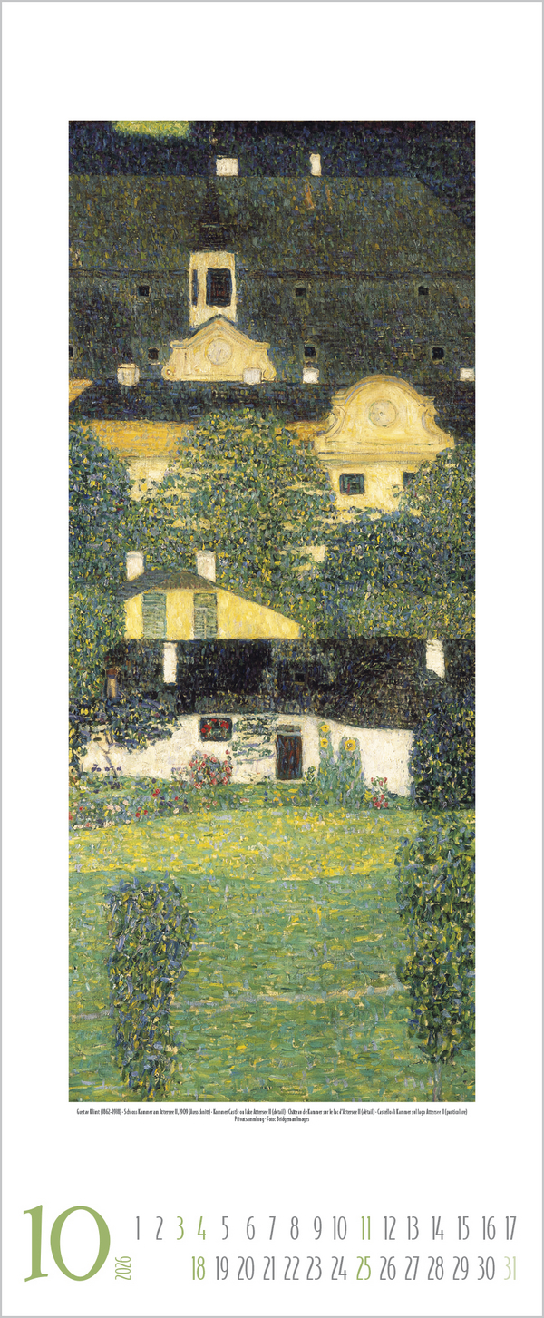 Gustav Klimt 2026, Innenansicht #10
