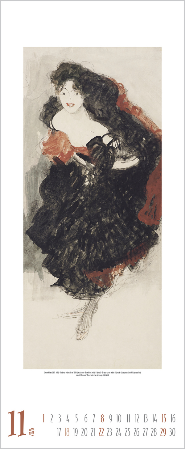 Gustav Klimt 2026, Innenansicht #11