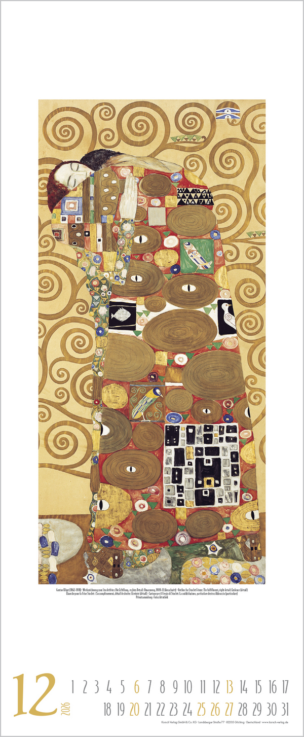Gustav Klimt 2026, Innenansicht #12