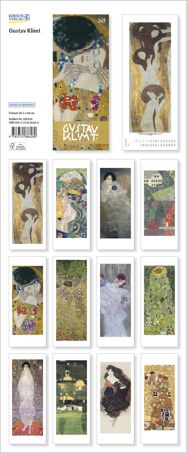 Gustav Klimt 2026, Innenansicht #13