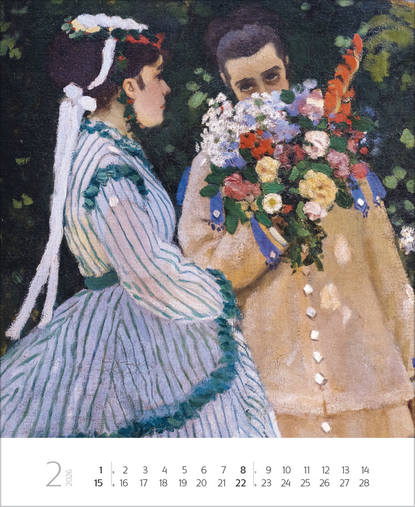 Claude Monet 2026, Innenansicht #2