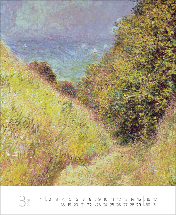 Claude Monet 2026, Innenansicht #3