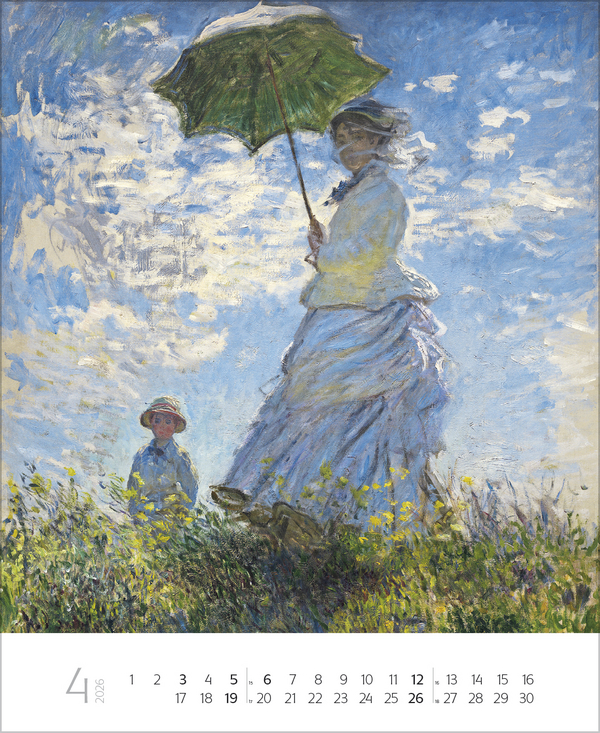 Claude Monet 2026, Innenansicht #4