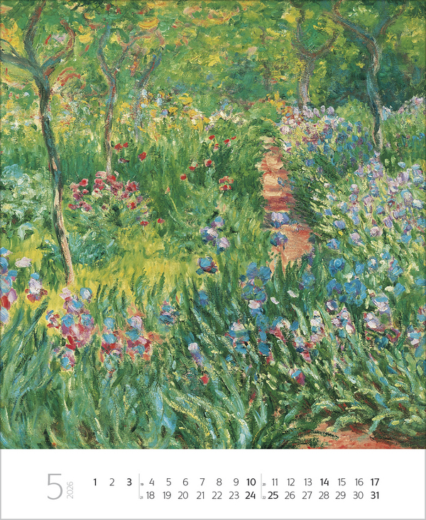 Claude Monet 2026, Innenansicht #5