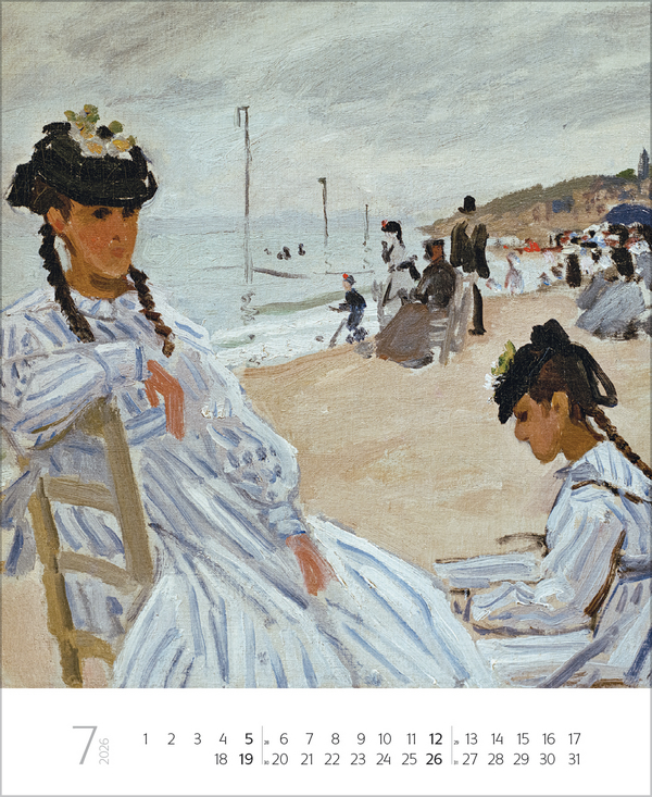 Claude Monet 2026, Innenansicht #7