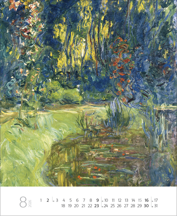 Claude Monet 2026, Innenansicht #8