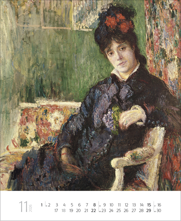 Claude Monet 2026, Innenansicht #11