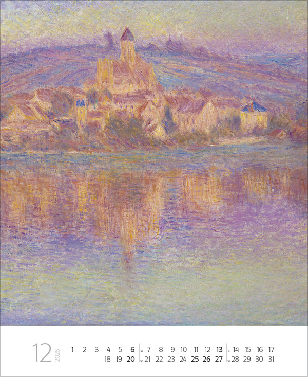 Claude Monet 2026, Innenansicht #12