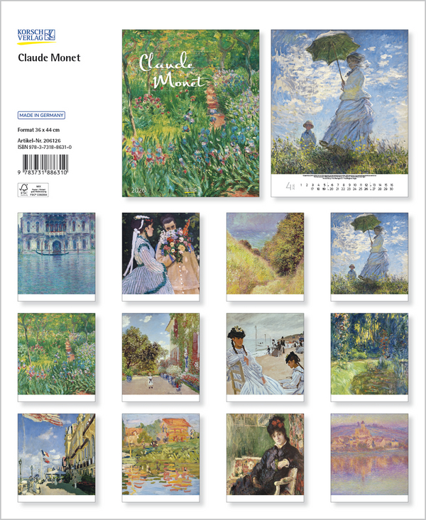 Claude Monet 2026, Innenansicht #13