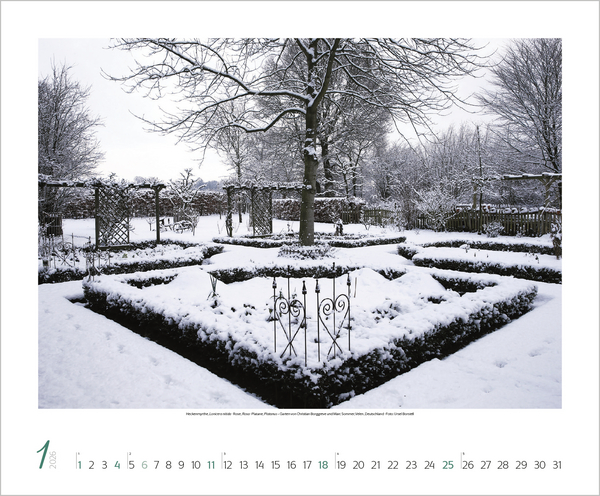 Gartenträume 2026, Innenansicht #1