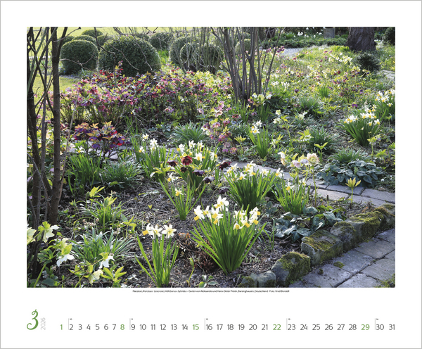 Gartenträume 2026, Innenansicht #3