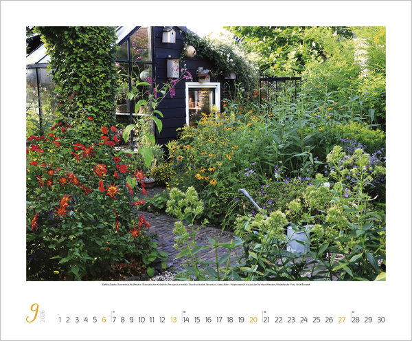 Gartenträume 2026, Innenansicht #9