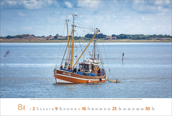 Faszination Nordsee 2026, Innenansicht #8