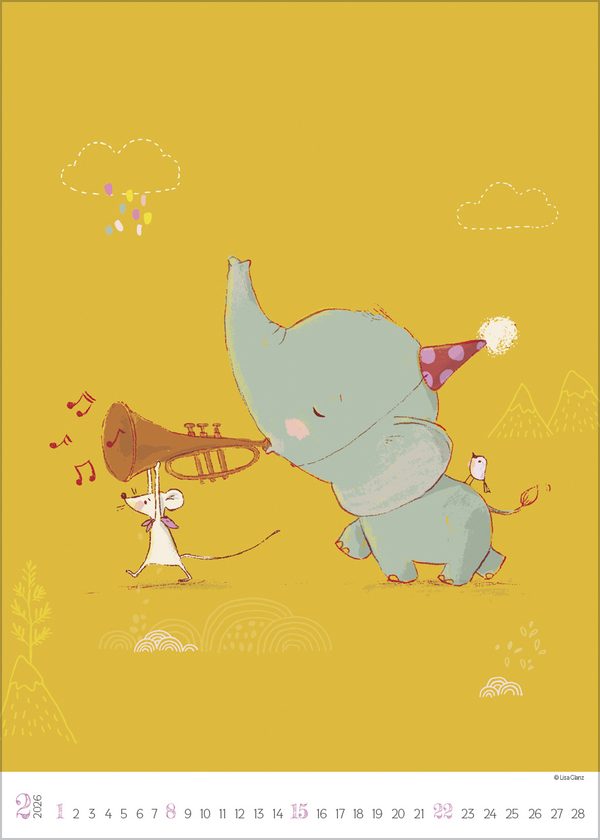 Kleine Freunde 2026, Innenansicht #2